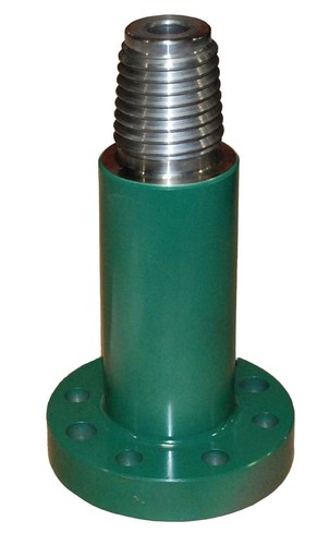 Drive chuck flange - drive, a