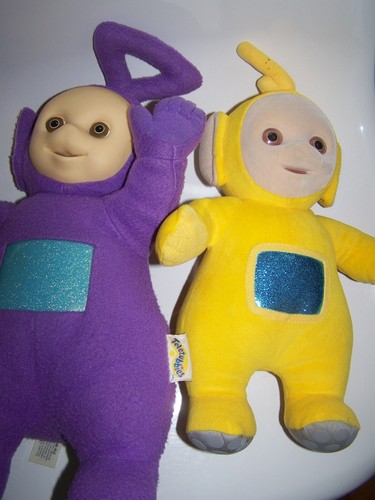 Vintage teletubbies playskool - teletubbies,