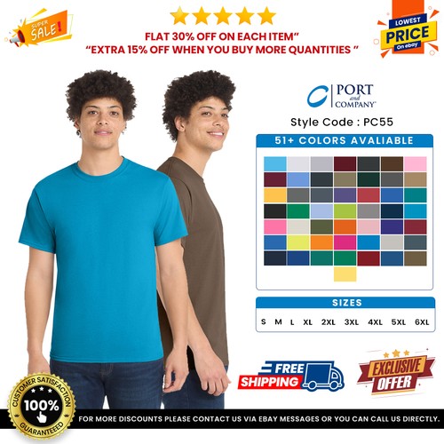 Port company pc55 men s - port,