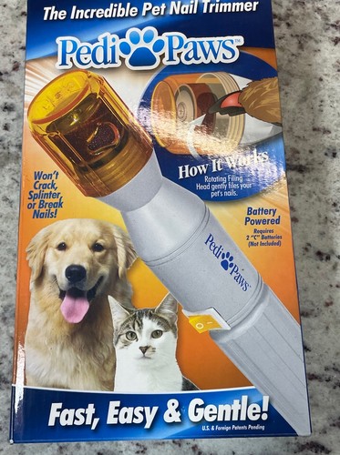 Pedipaws nail grinder - pedipaws,