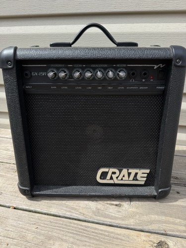 Crate amplifier model 15 - amplifier,