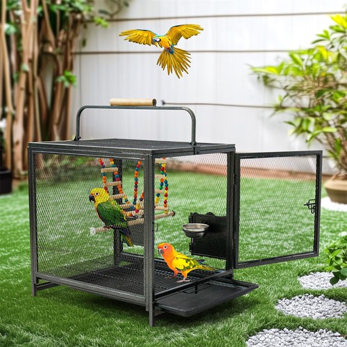 Large bird cage play - bird,