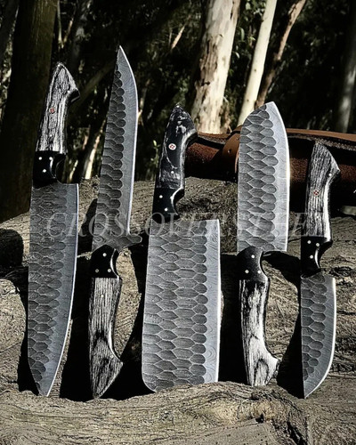 Handmade hand forged damascus - handmade,