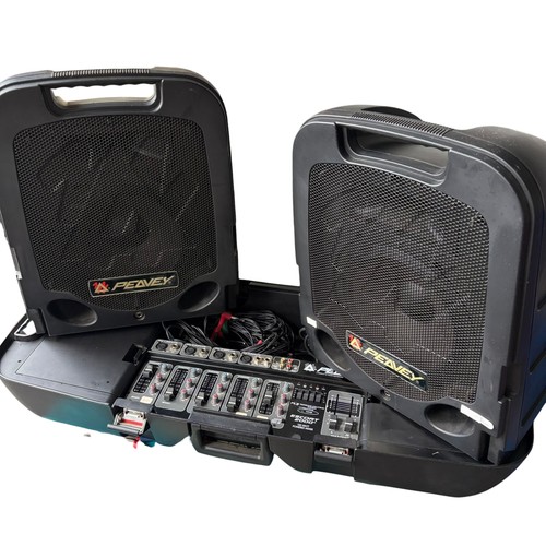 Peavey escort 2000 portable - escort, pa