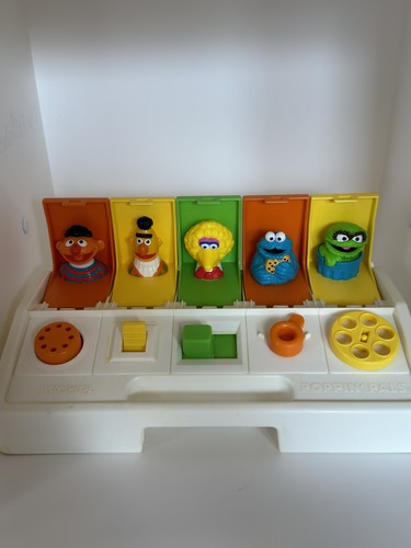 1985 playskool poppin pals - playskool, poppin'
