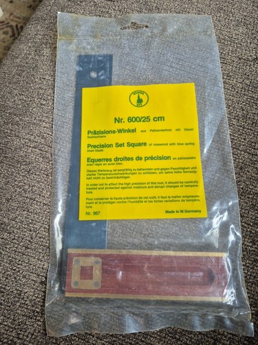 Ulmia ott set square - square, of