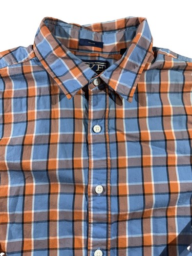 Hawker rye slim shirt - rye,