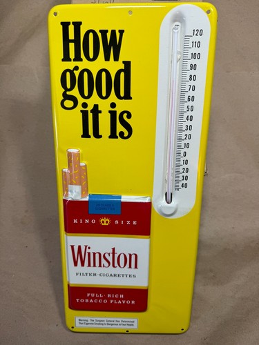Vintage winston cigarettes - vintage,