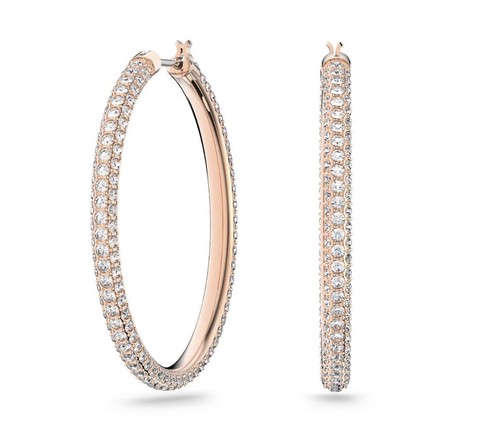 Swarovski rose gold - gold, crystal