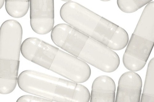 500 empty gel gelatin - gel,