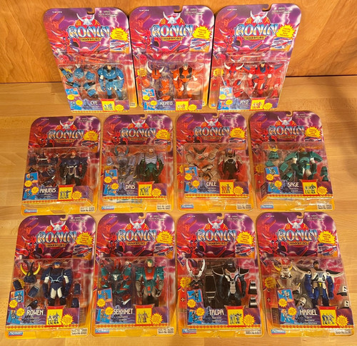 Playmates ronin warriors - playmates,