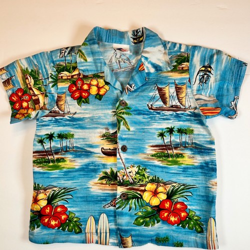 Nui nalu boys size hawaiian - nalu,