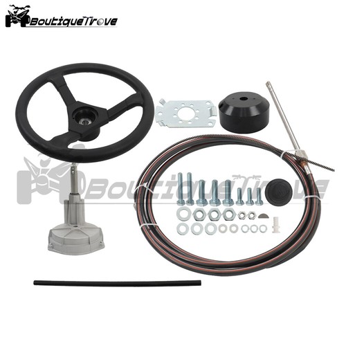 Feet boat rotary steering - feet,