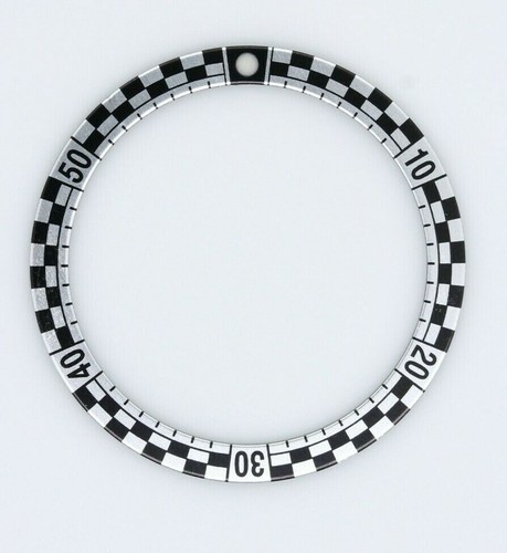 Black bezel insert - bezel, seiko