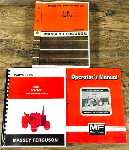 Massey ferguson 245 tractor - ferguson,