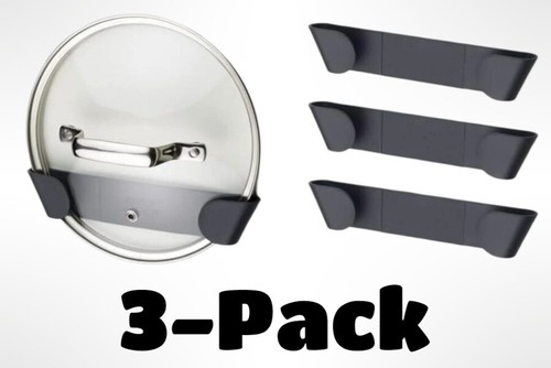 3pcs pan lid organizer - organizer, pot