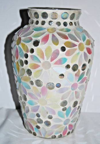 Beautiful inch mosaic glass - 10,