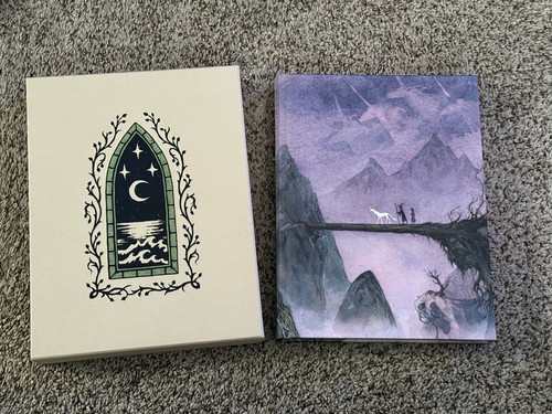 Folio society the last unicorn - society,
