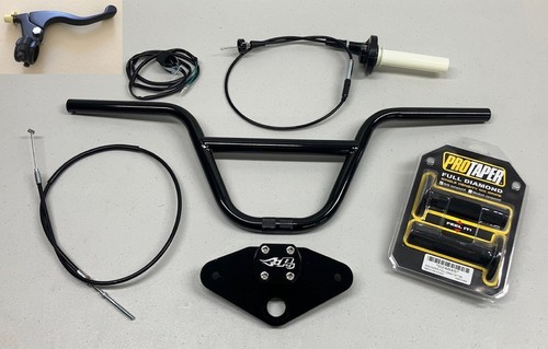 Honda z50 black tall - honda, handle