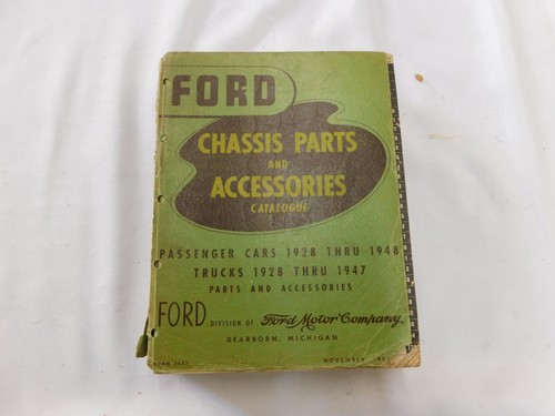 Oem ford 1928 1948 - ford, master