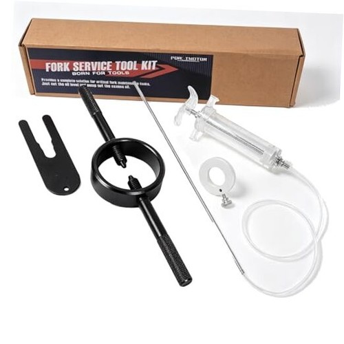 Motorcycle fork service tool - service,