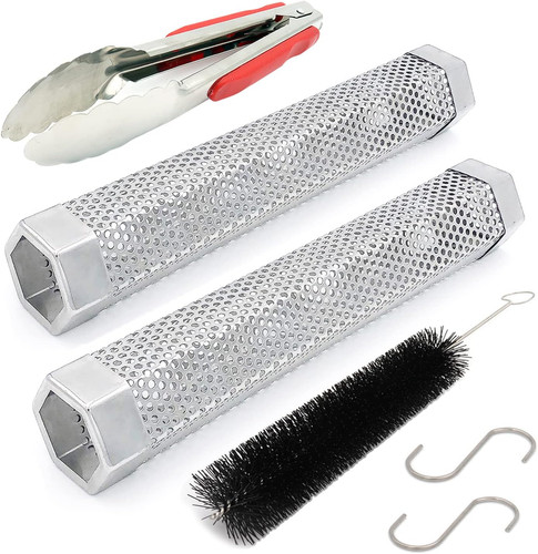 Pellet smoker tube for - pellet,