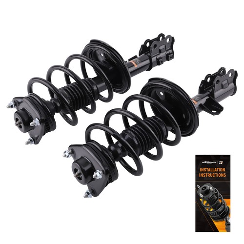 Front shock strut suspension - shock,