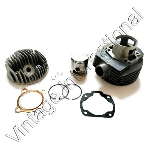 Port cylinder barrel head - 5,