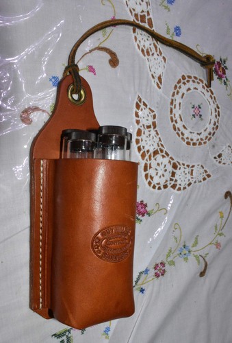 Leather tool holster holder - leather,