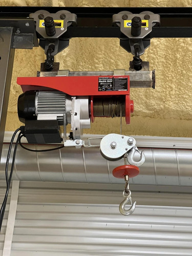 2000 electric hoist with - electric,