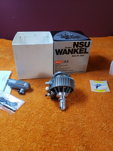 Engine nsu wankel - os,