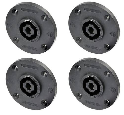 Pack neutrik nl4mprxx - nl4mprxx, 4-pole
