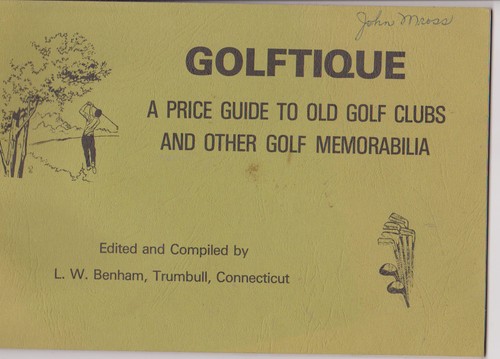 Misc 0145 1977 golftique - #misc-0145,