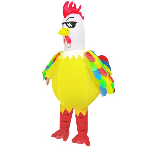Adult inflatable chicken - inflatable,