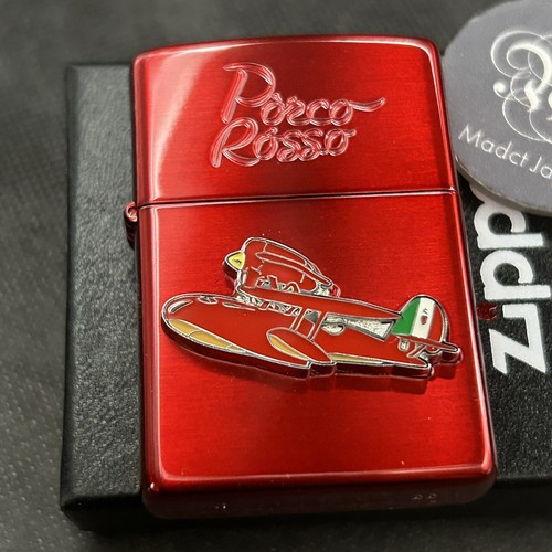 Zippo lighter porco - lighter, rosso