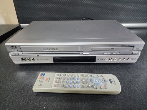 Jvc xvc27u dvd vcr combo - vcr,