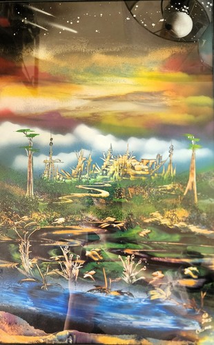 Original signed cosmo spray - "cosmo",