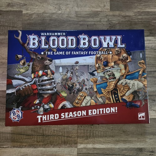 Blood bowl third season - bowl:,