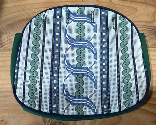 Hand painted needlepoint - hand,