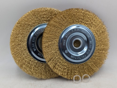Wire brush bench grinder wheel - grinder,