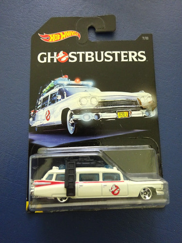 2016 hot wheels ghostbusters - wheels,
