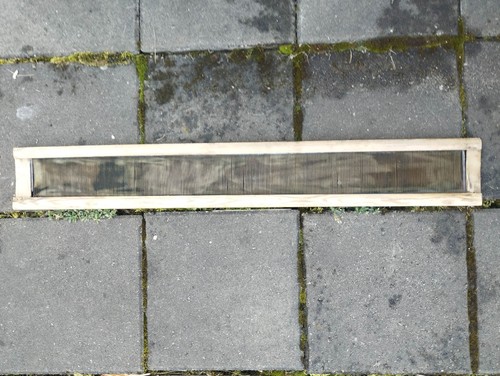 Antique estonian brass - estonian, wood