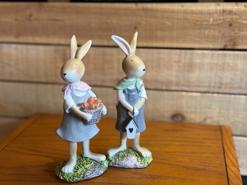 Vintage style easter - style,