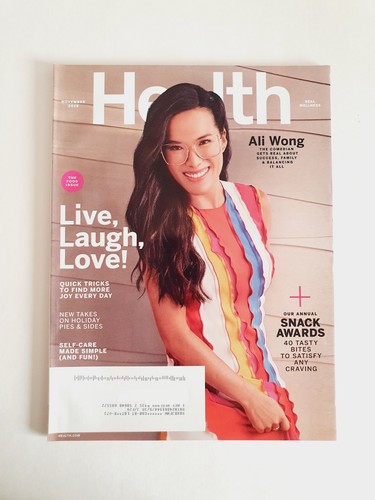 Health magazine november 2019 - health,