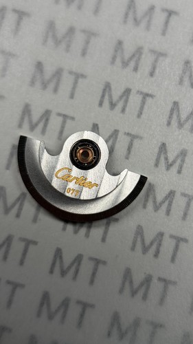 Rotor fits cartier cal 077 - rotor,, cal.077