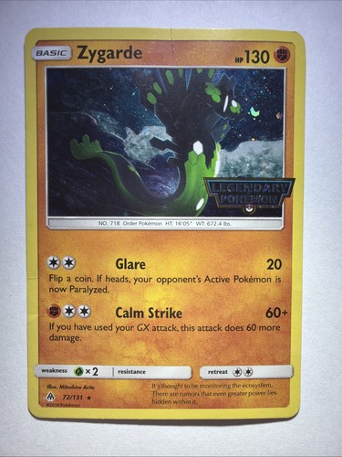 Zygarde - -, holo)