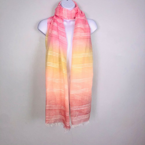 Chic scarf oversized pink - 2,