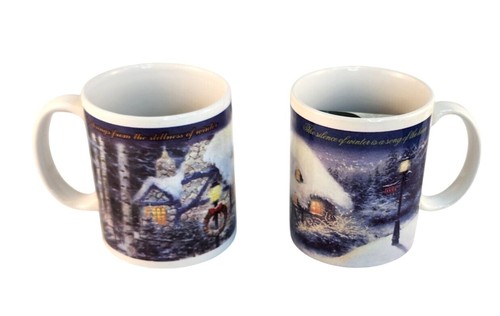 Thomas kinkade 1990 - 1990, coffee