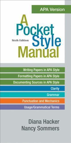 Pocket style manual apa - pocket,