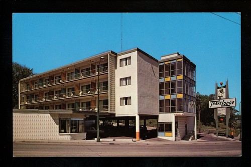 Hotel motel postcard minnesota - hotel,